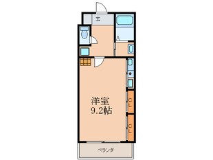 フォレステ－ジュ江坂垂水町の物件間取画像